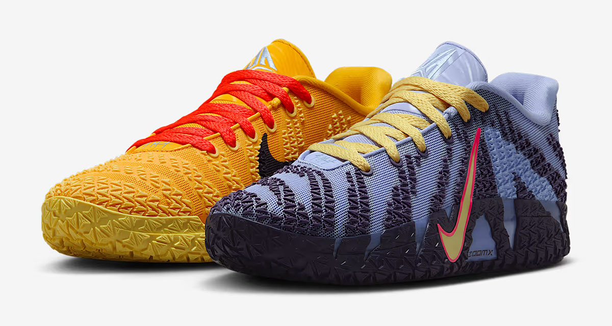 Nike Ja 3 Channel 12 Basketball Shoes 2