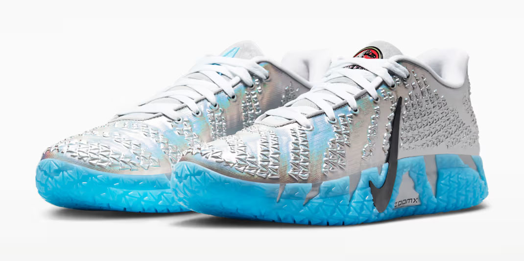 Nike Ja 3 Jurassic Park Cloud Island Basketball Shoes 1