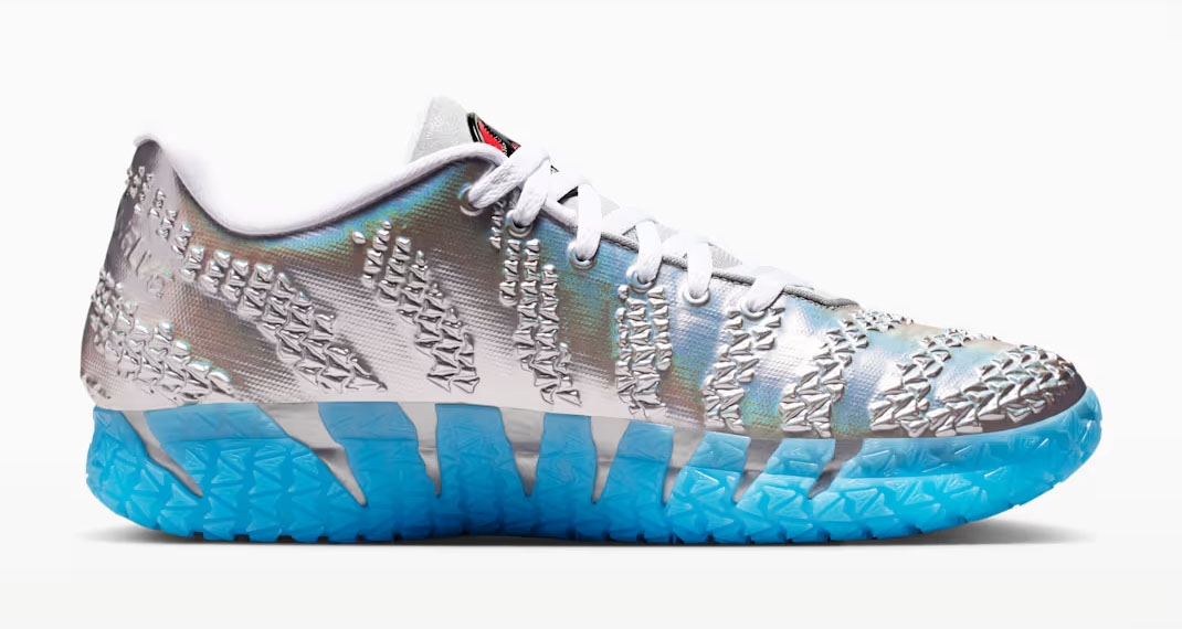 Nike Ja 3 Jurassic Park Cloud Island Basketball Shoes 3