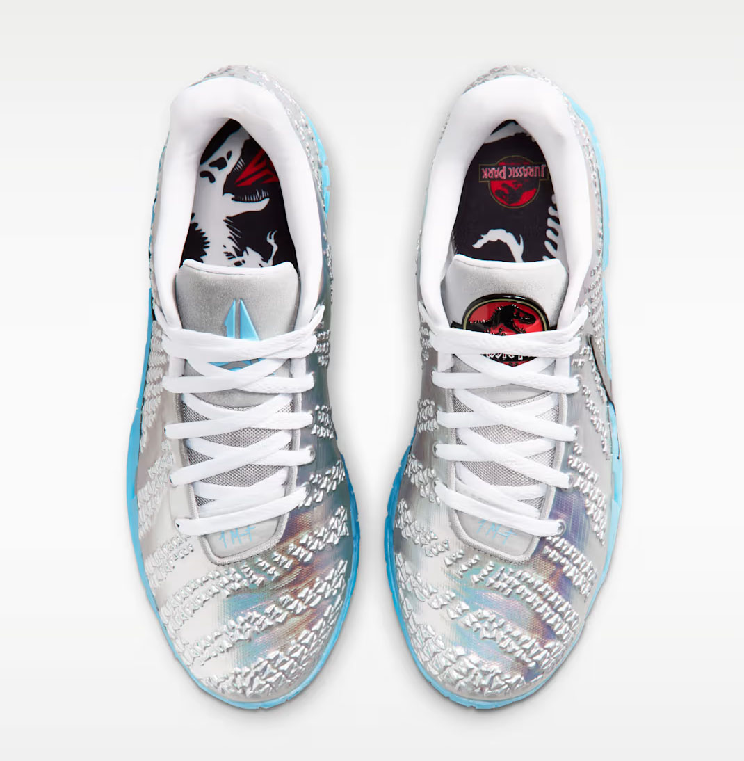Nike Ja 3 Jurassic Park Cloud Island Basketball Shoes 4