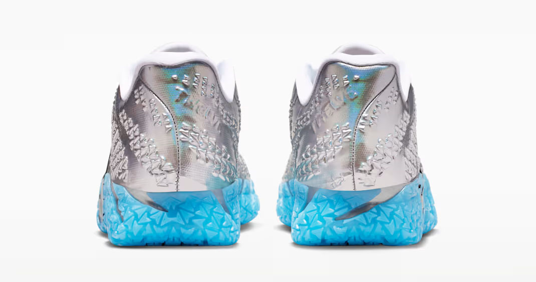Nike Ja 3 Jurassic Park Cloud Island Basketball Shoes 5