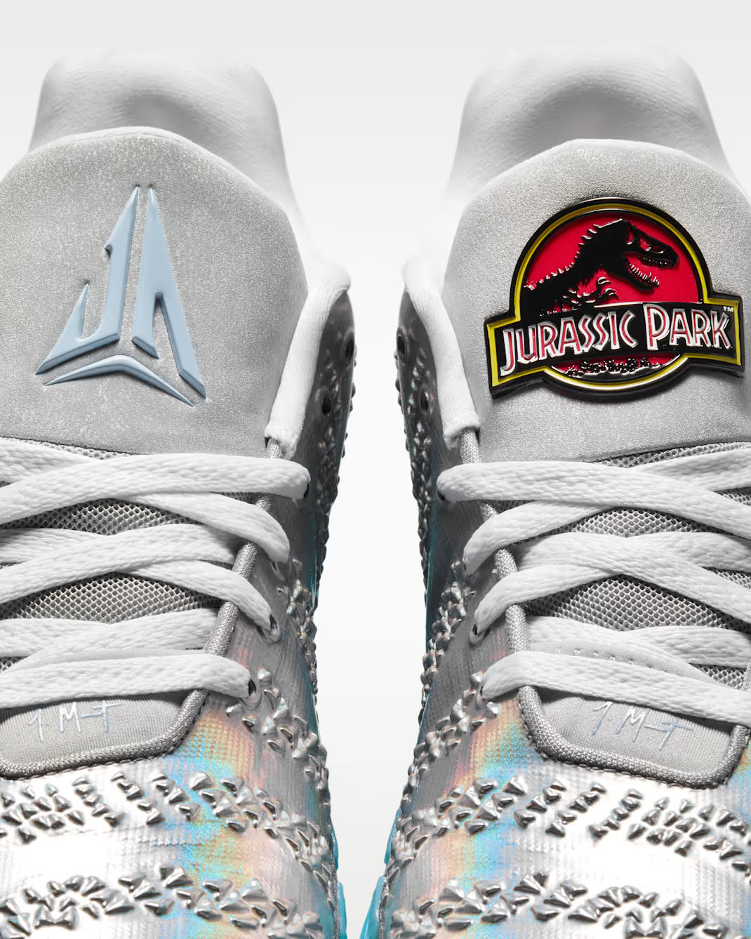Nike Ja 3 Jurassic Park Cloud Island Basketball Shoes 9