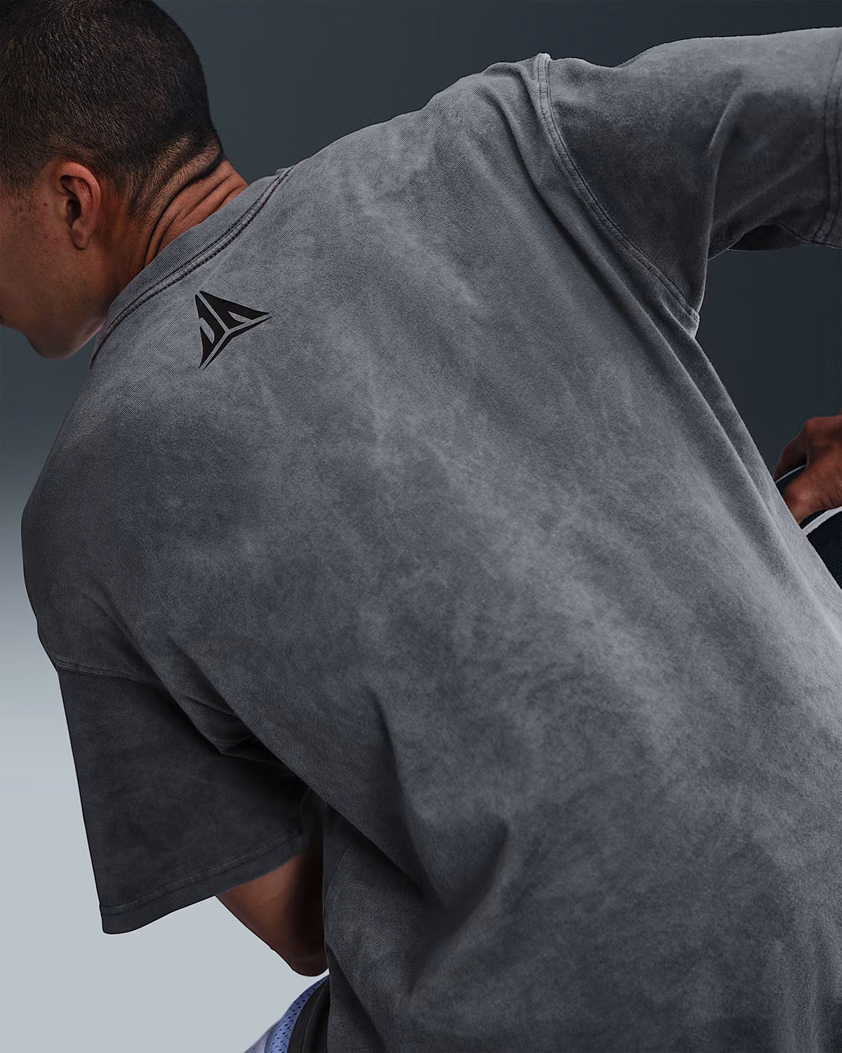 Nike Ja 3 Max90 Mens Basketball T Shirt Anthracite 2