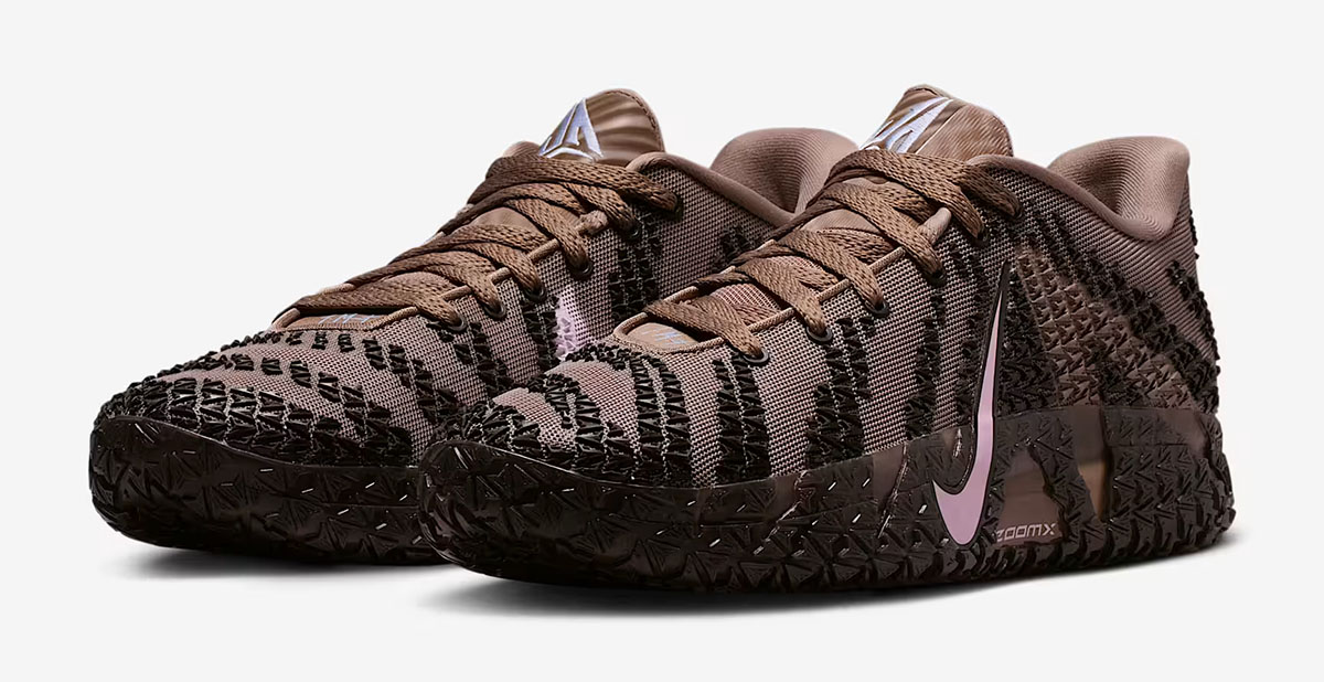 Nike Ja 3 Showstopper Mink Brown Basketball Shoes 1