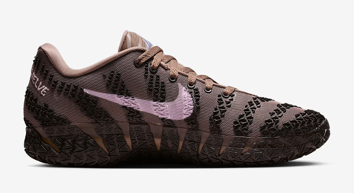 Nike Ja 3 Showstopper Mink Brown Basketball Shoes 3