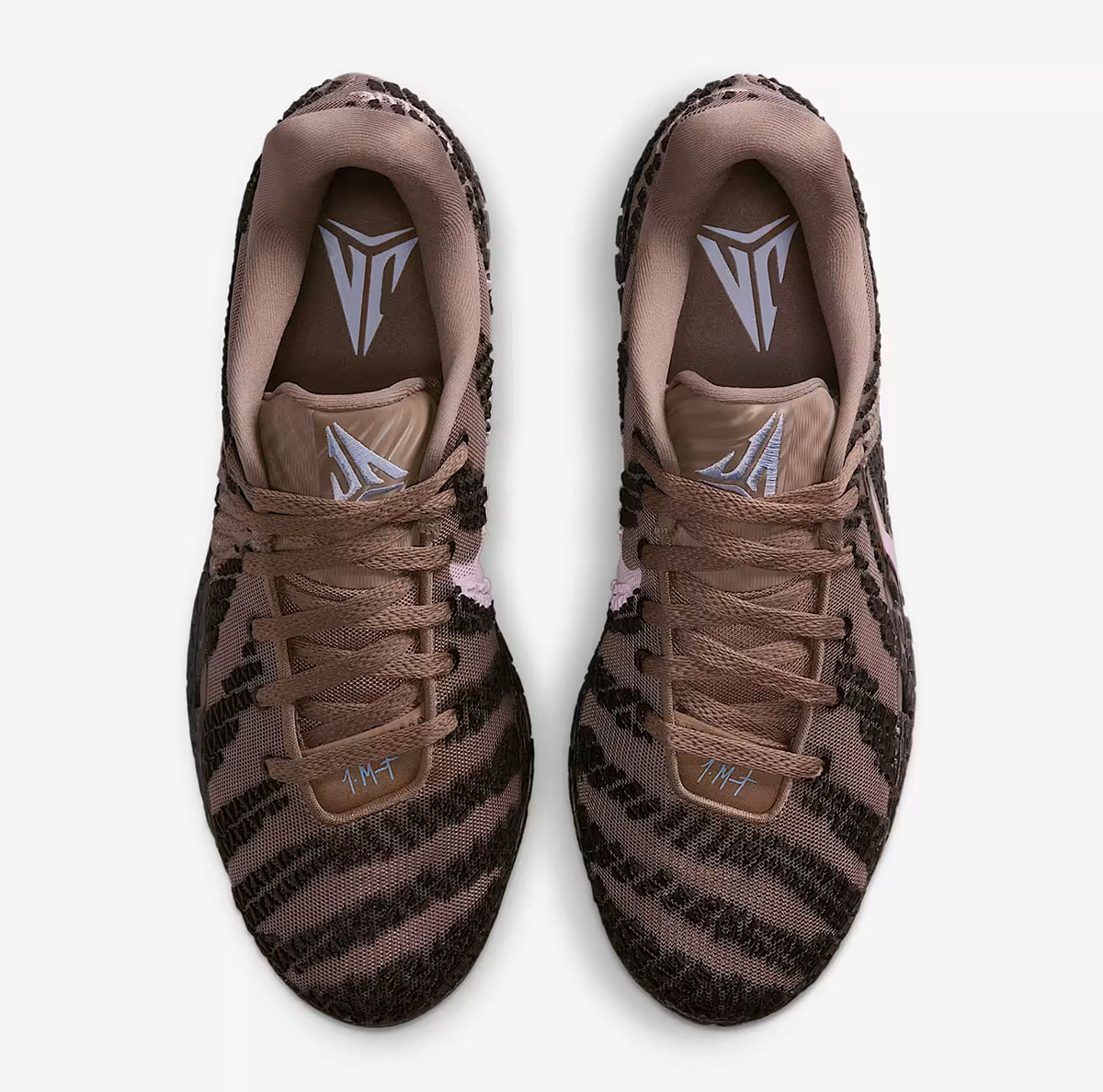 Nike Ja 3 Showstopper Mink Brown Basketball Shoes 4