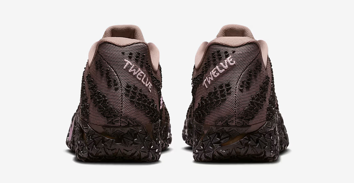 Nike Ja 3 Showstopper Mink Brown Basketball Shoes 5