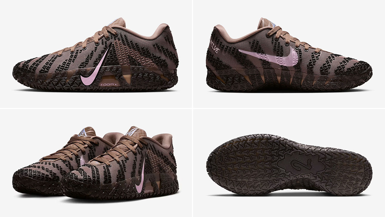 Nike Ja 3 Showstopper Mink Brown HF2793-200