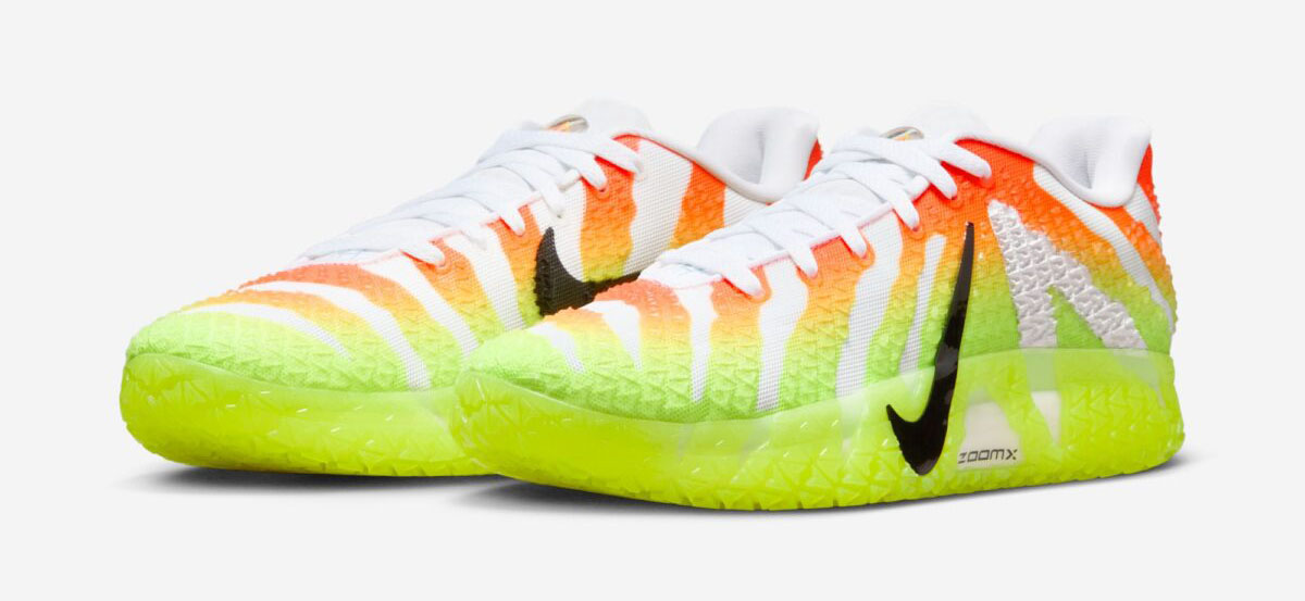 Nike Ja 3 Snowed In Christmas Basketball Shoes 1