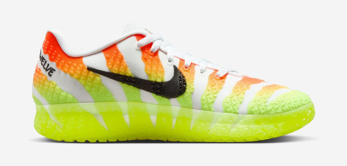 Nike Ja 3 Snowed In Christmas Basketball Shoes 3