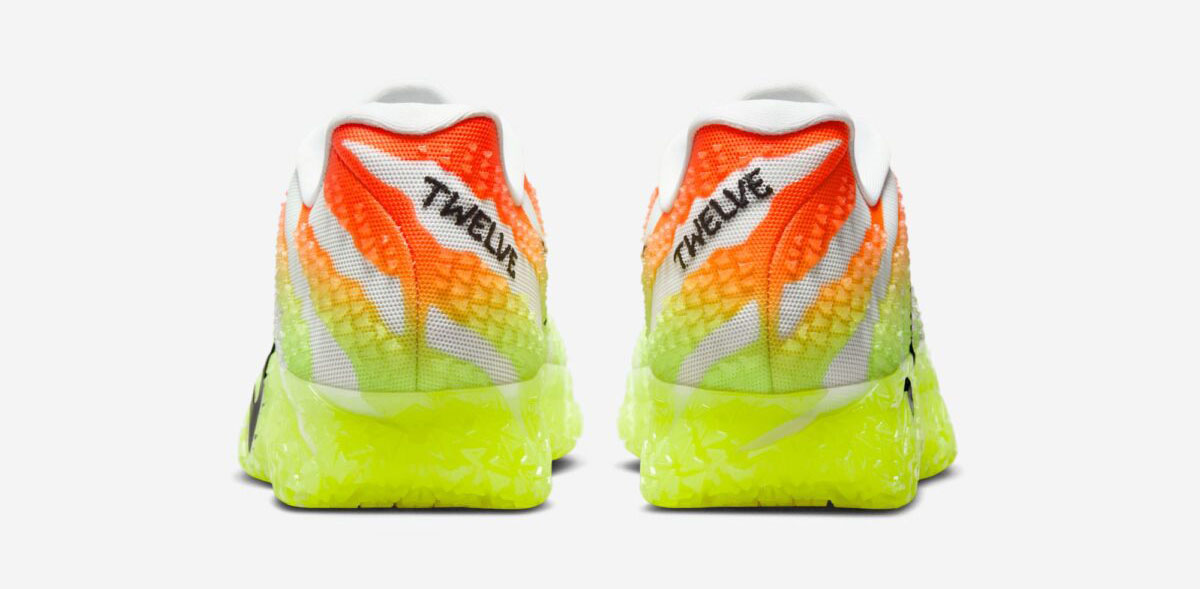 Nike Ja 3 Snowed In Christmas Basketball Shoes 5