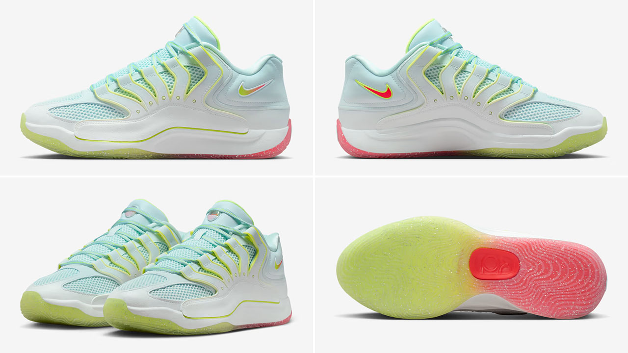 Nike KD 18 Gifted Christmas Basketball Shoes