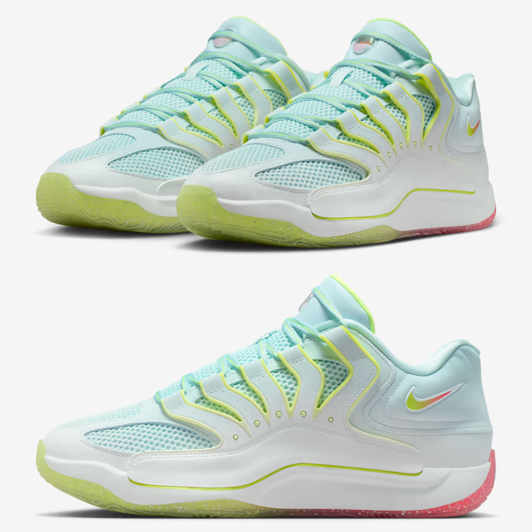 Nike KD 18 Gifted Snowed In Christmas Basketball Shoes HV1998-100