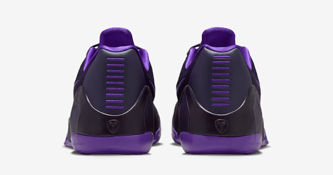 Nike Kobe 9 Elite Low EM Protro Purple Dynasty Basketball Shoes 5