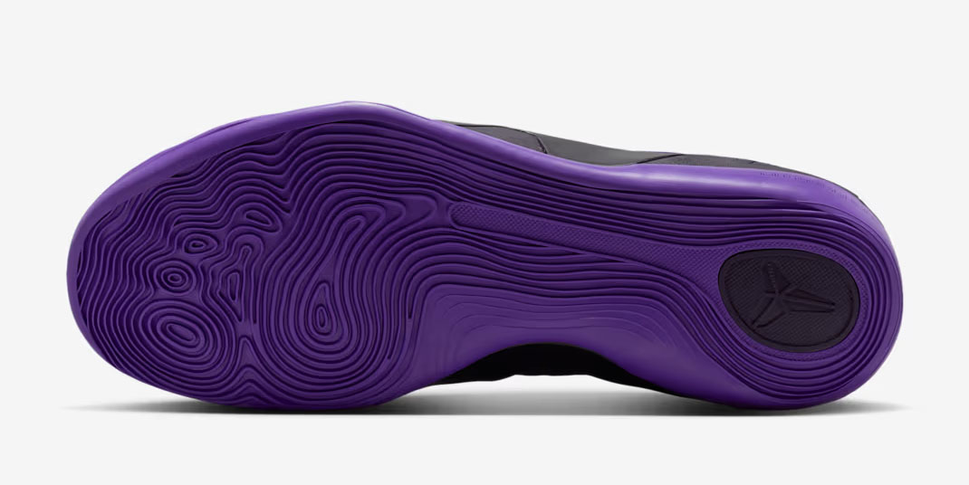 Nike Kobe 9 Elite Low EM Protro Purple Dynasty Basketball Shoes 6