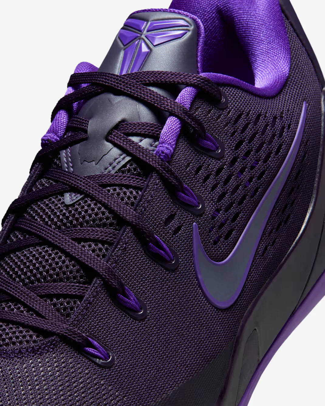 Nike Kobe 9 Elite Low EM Protro Purple Dynasty Basketball Shoes 7