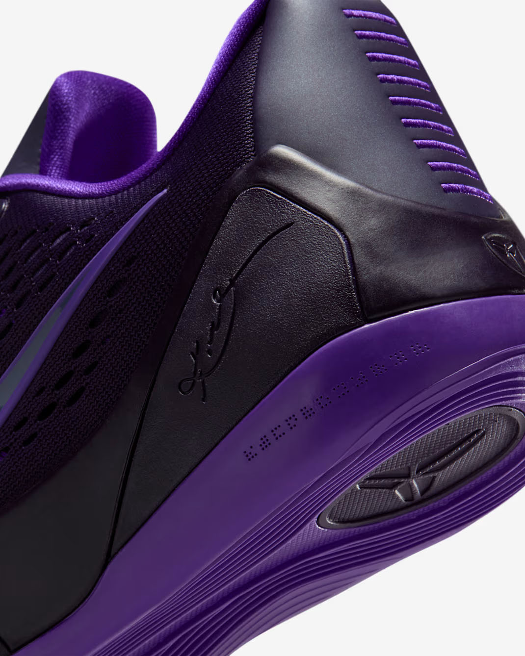 Nike Kobe 9 Elite Low EM Protro Purple Dynasty Basketball Shoes 8