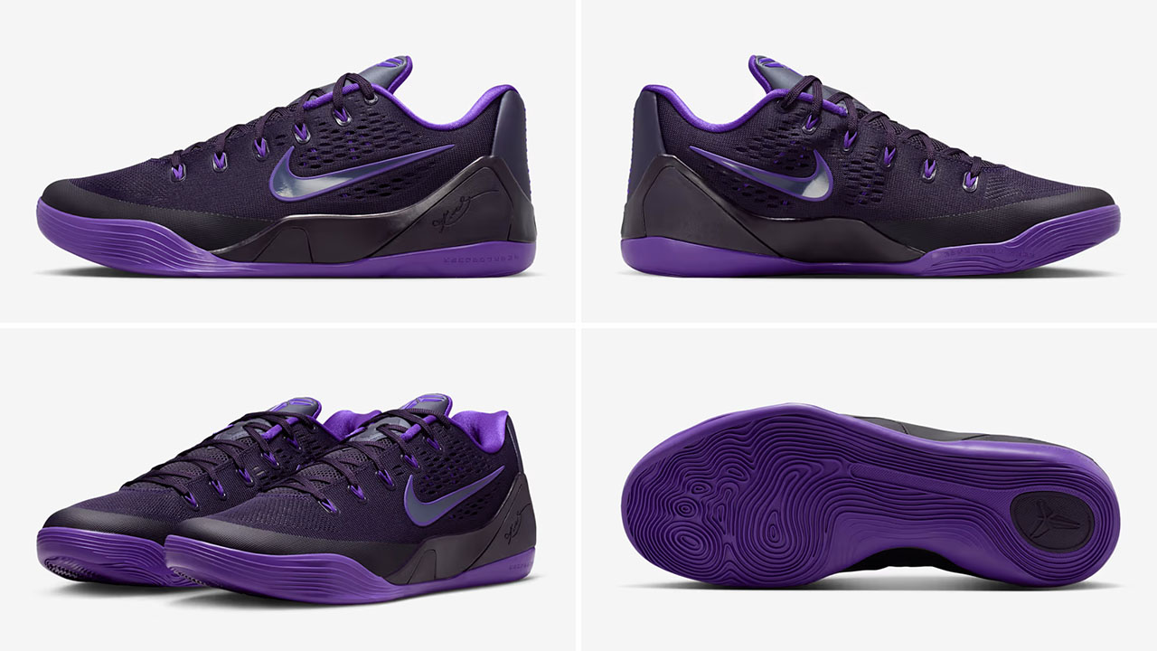 Nike Kobe 9 Elite Low EM Protro Purple Dynasty IH1401-500