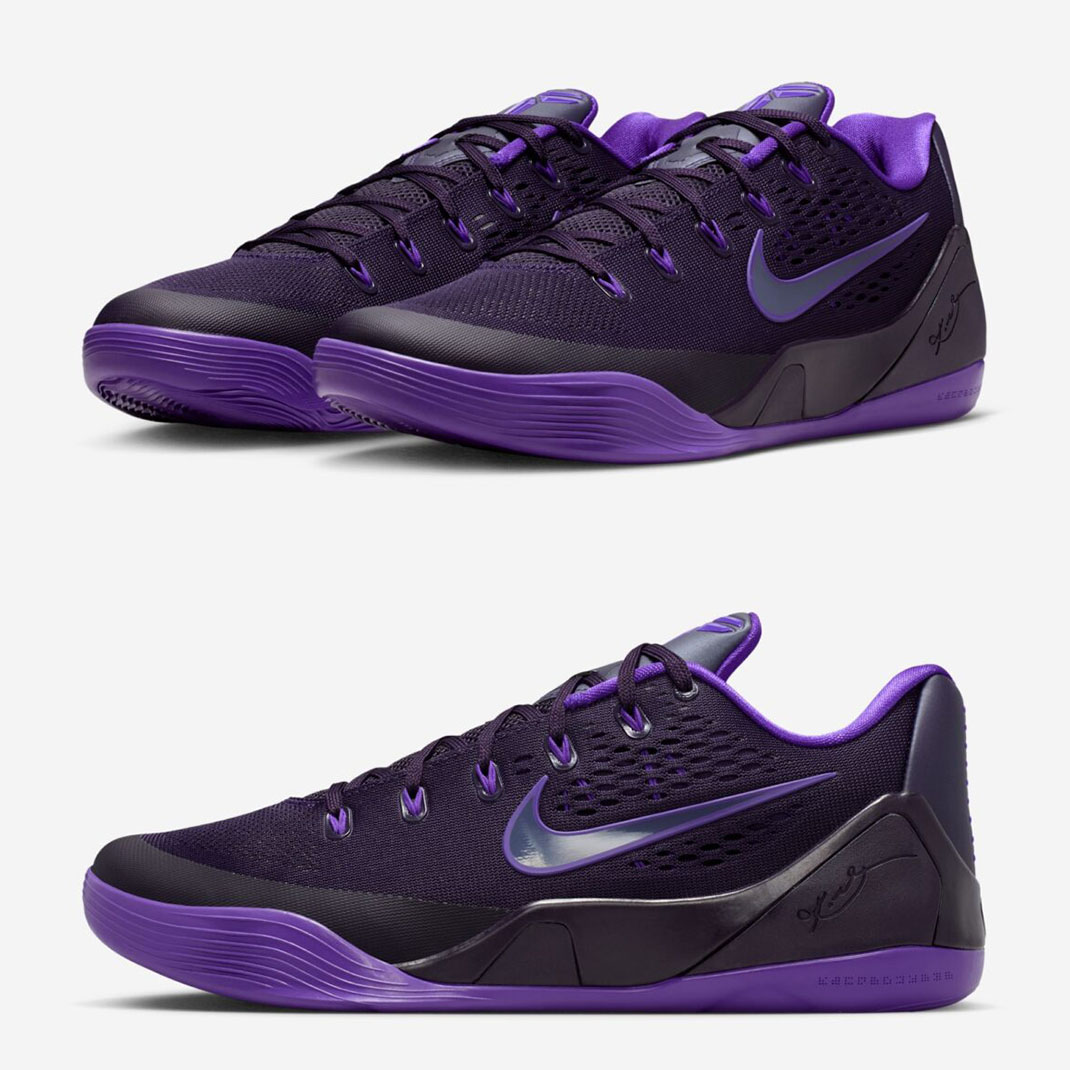 Nike Kobe 9 Elite Low Protro Purple Dynasty Basketball Shoes IH1401-500