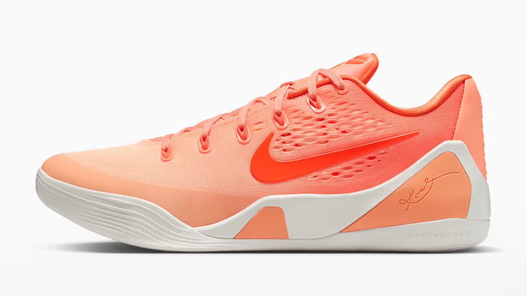 Nike Kobe 9 Low Protro Orange Frost Basketball Shoes IM6119-800