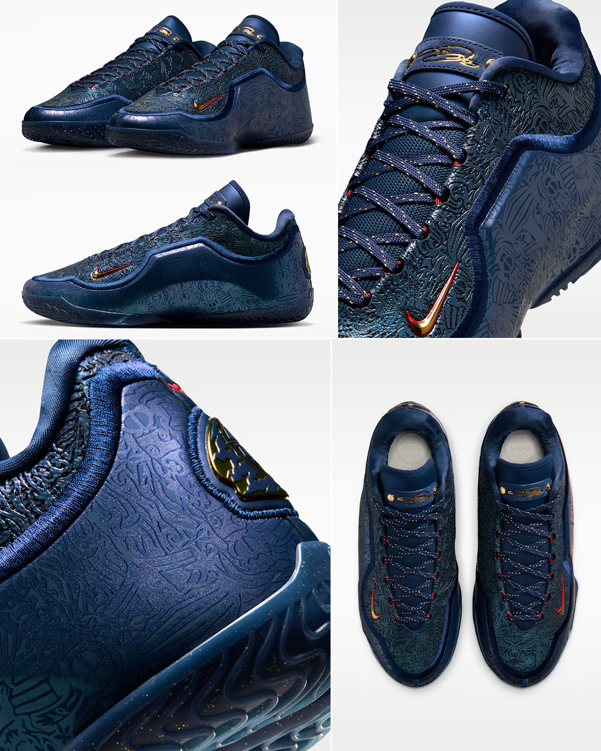 Nike LeBron 23 Out For Redemption IH1513-400