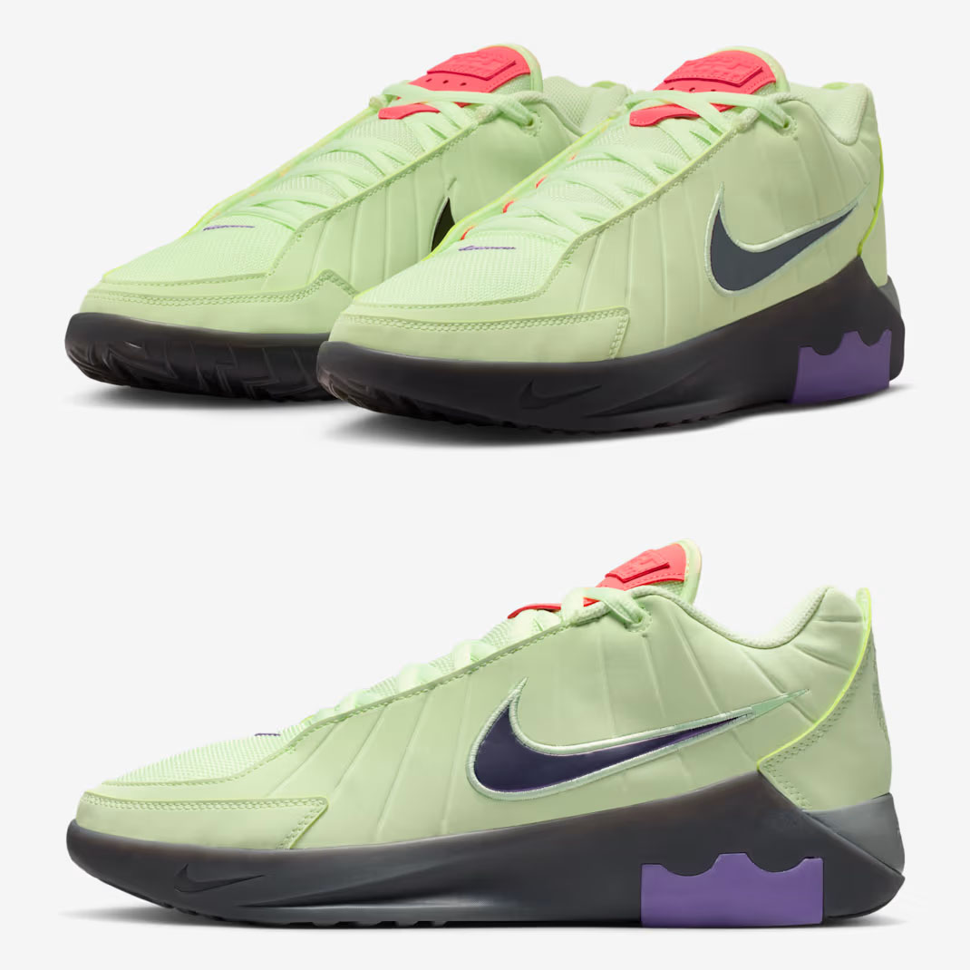 Nike LeBron Witness 9 Volt Tint Basketball Shoes HQ8034-701