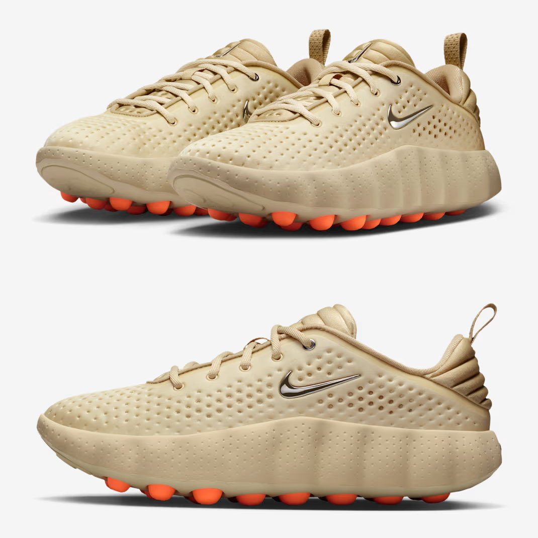 Nike Mind 002 Light Khaki Hyper Crimson Mens Shoes HQ4308-200