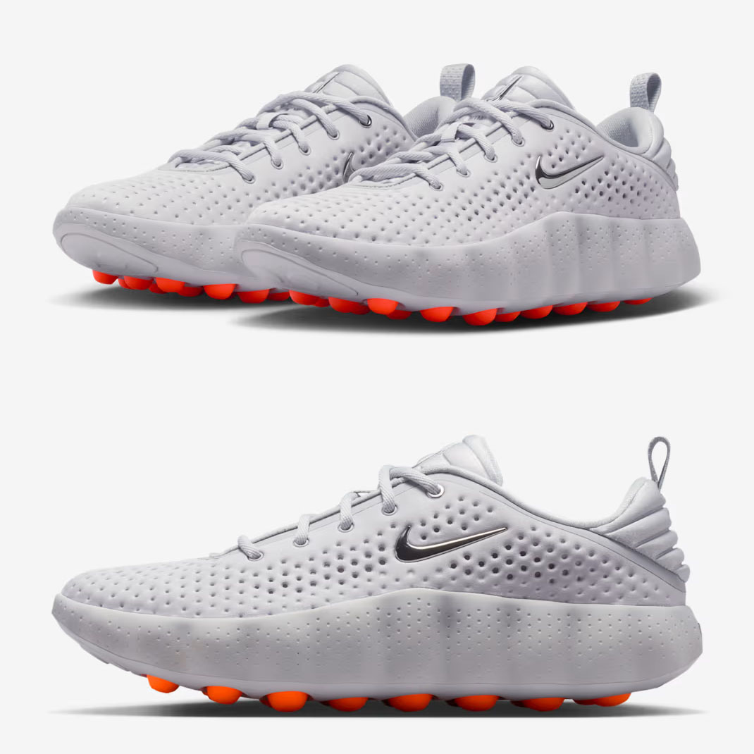 Nike Mind 002 Light Smoke Grey Hyper Crimson Mens Shoes HQ4308-003