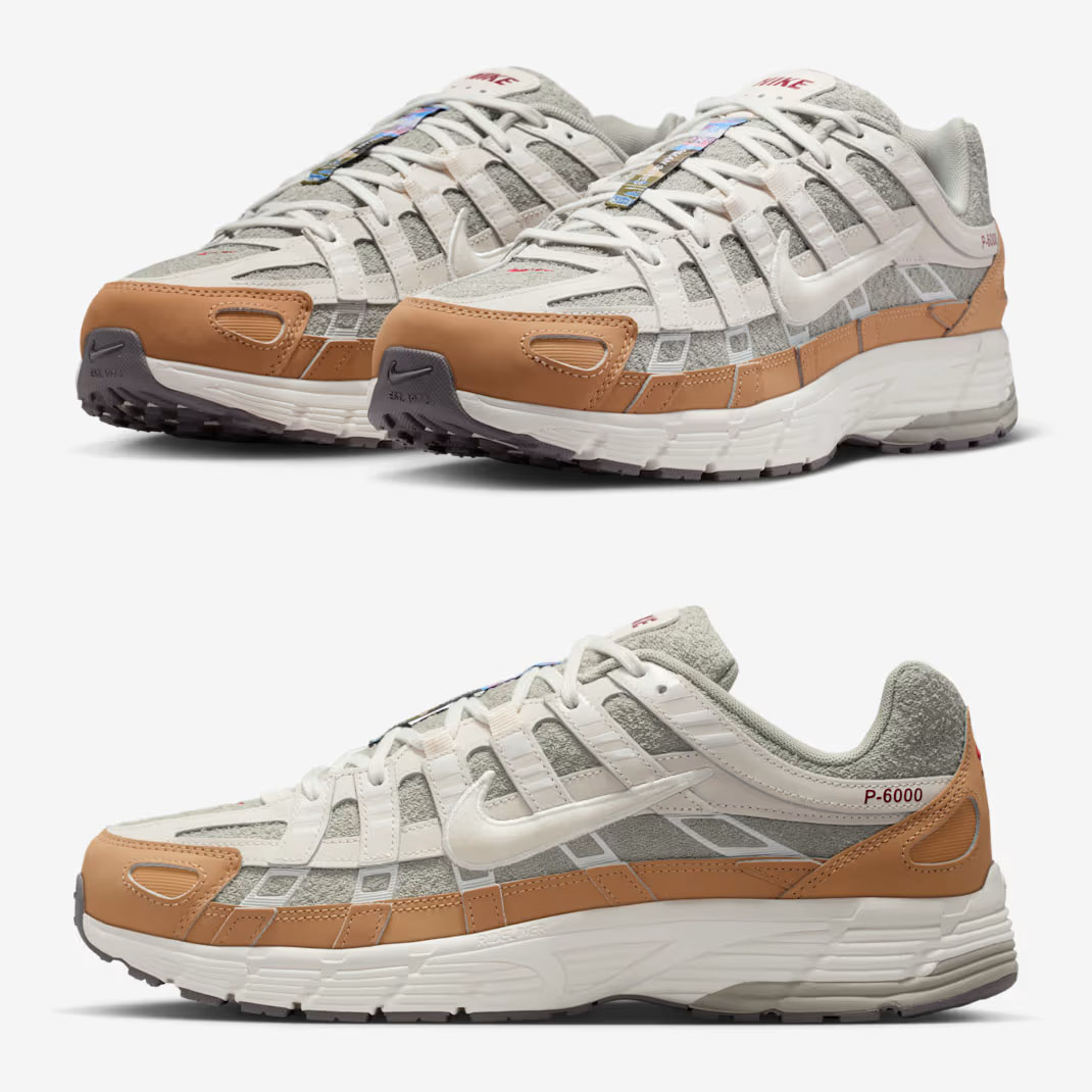 Nike P-6000 LNY Year of the Horse Mens Shoes IQ1120-311