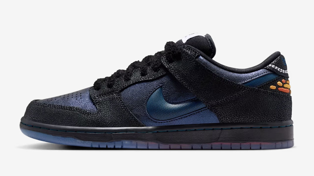 Nike SB Dunk Low x Bluetile Monarch Butterfly Mens Shoes IQ1323-001