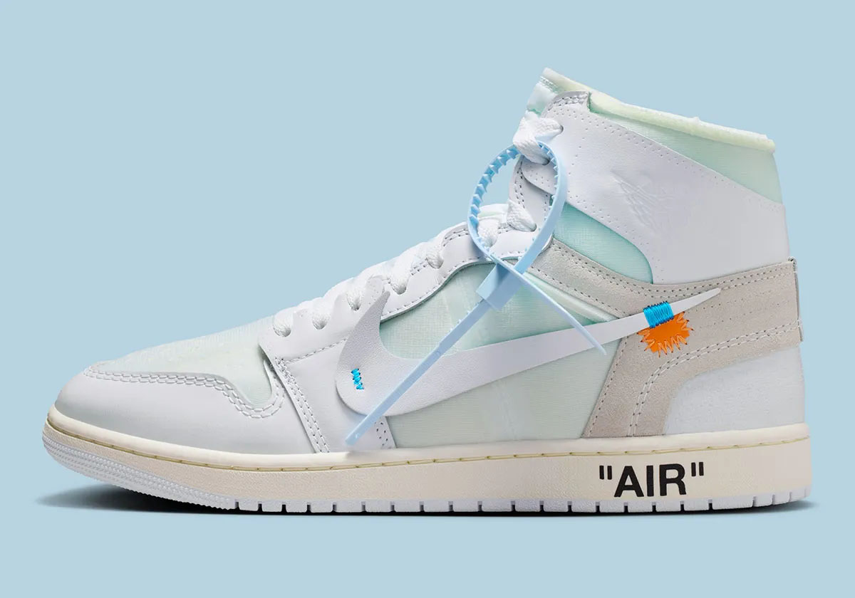 Virgil Abloh Archive VAA x Air Jordan 1 Alaska Release Date