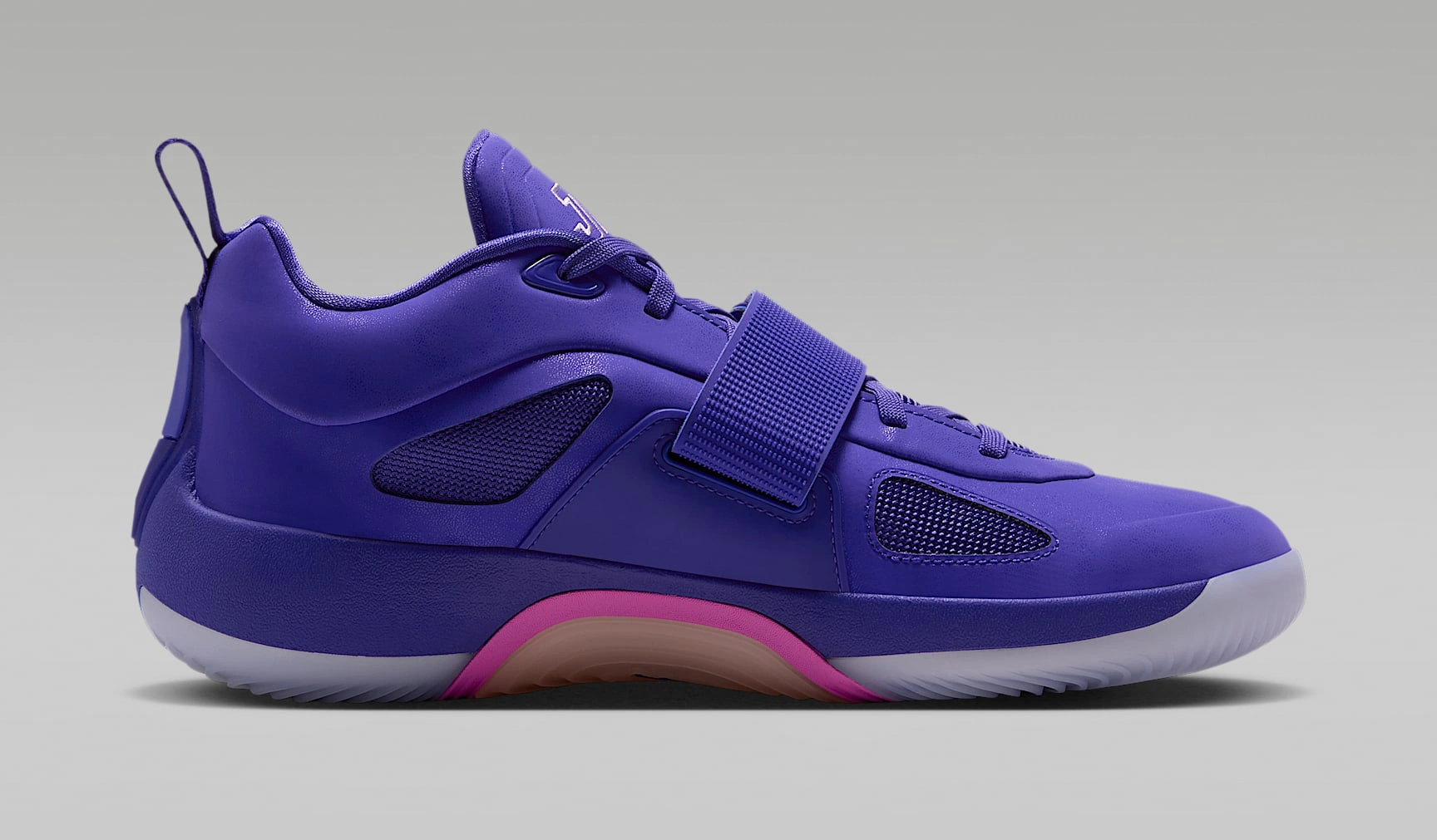 Jordan Tatum 5 Sunrise — Medial View in Bright Concord Urban Lilac China Rose Bright Mango