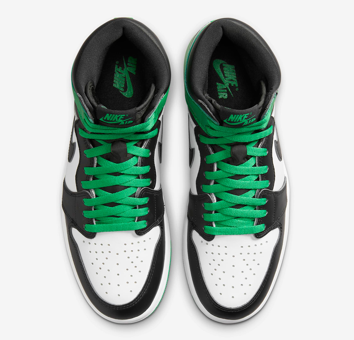 Air-Jordan-1-High-Lucky-Green-4