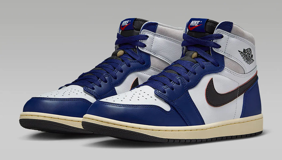 Air Jordan 1 High OG Rare Air Deep Royal Blue Mens Sneakers DZ5485-100-01