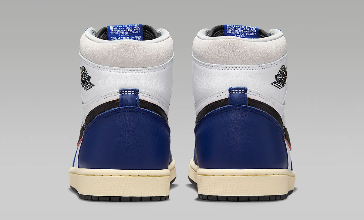 Air Jordan 1 High OG Rare Air Deep Royal Blue Mens Sneakers DZ5485-100-05