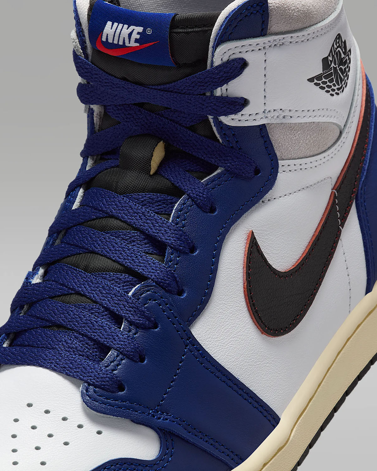 Air Jordan 1 High OG Rare Air Deep Royal Blue Mens Sneakers DZ5485-100-07