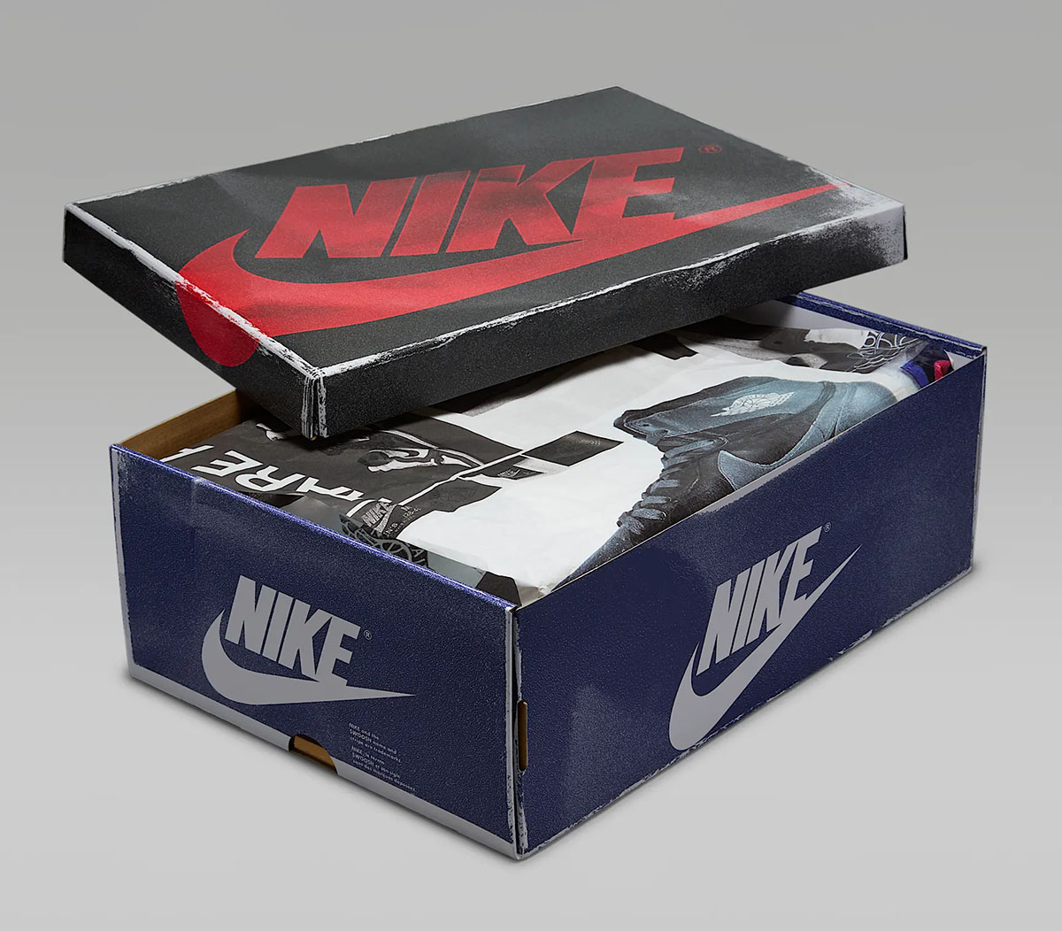Air Jordan 1 High OG Rare Air Deep Royal Blue Mens Sneakers DZ5485-100-10