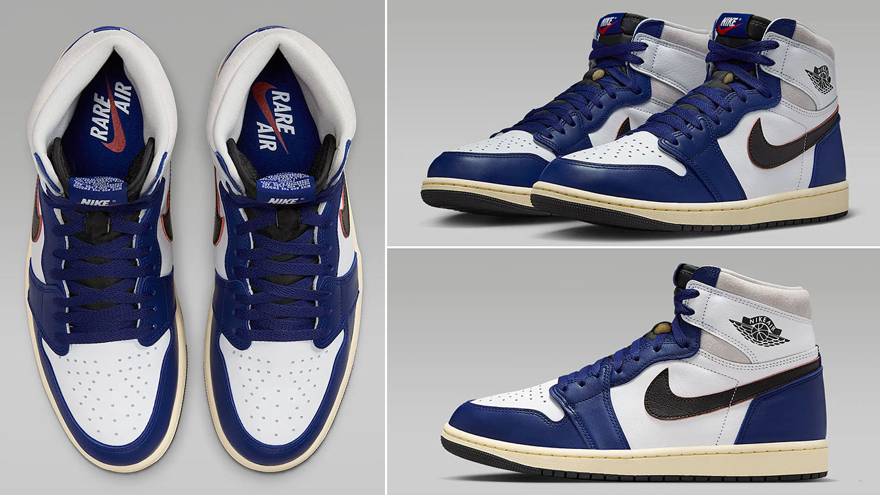 Air Jordan 1 High OG Rare Air Deep Royal Blue Release Date