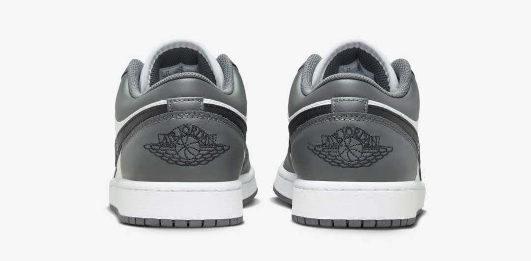 Air Jordan 1 Low Iron Grey Sneakers 5