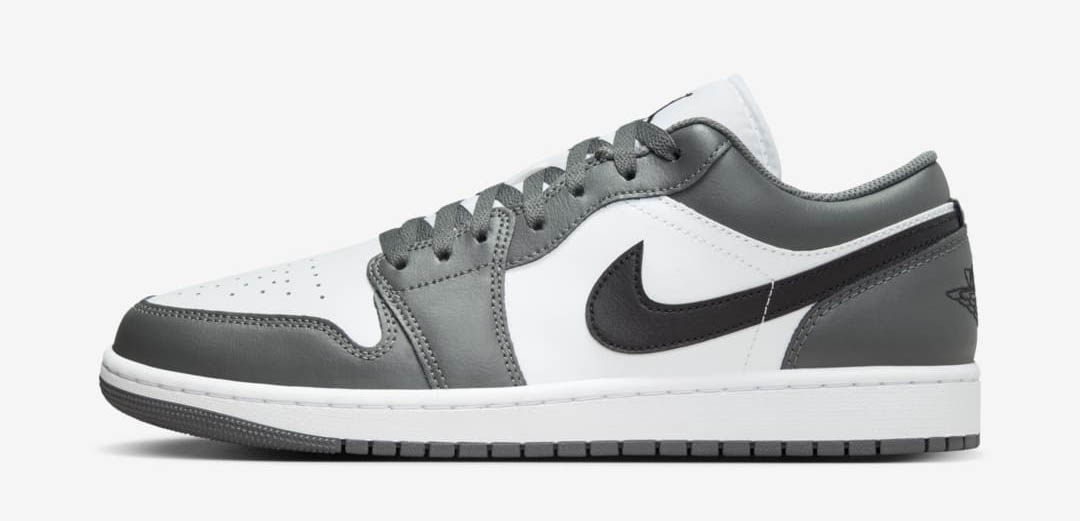 Air Jordan 1 Low Iron Grey