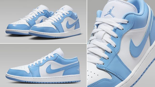 Air Jordan 1 Low Legend Blue Sneaker Release Info