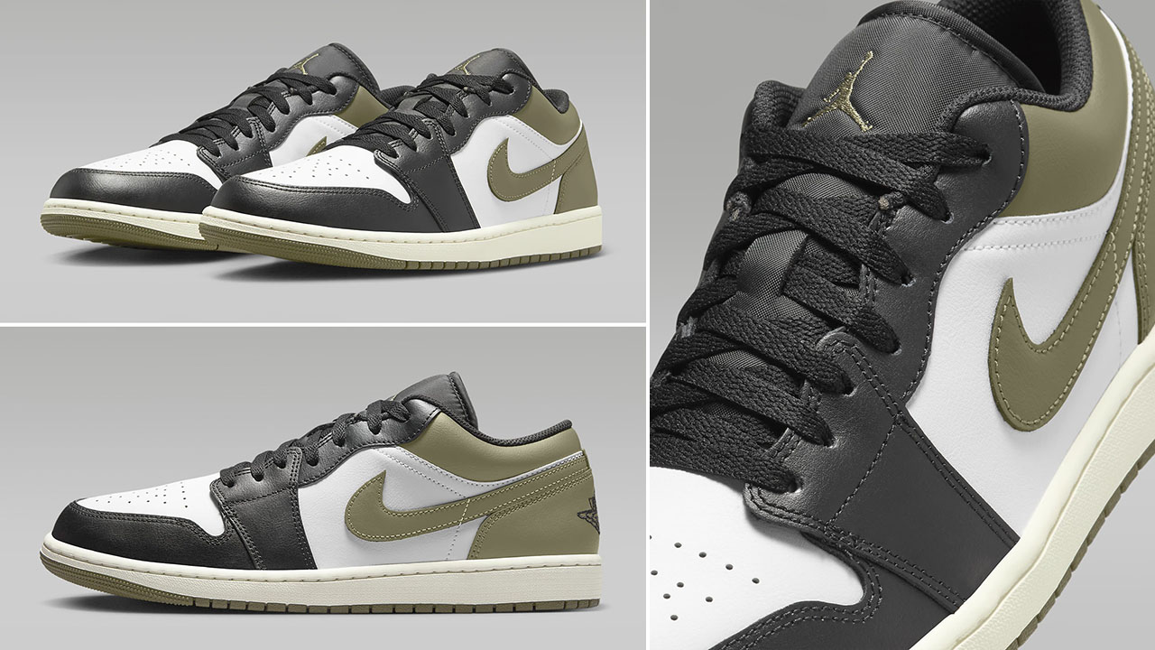 Air-Jordan-1-Low-Medium-Olive-Release-Date