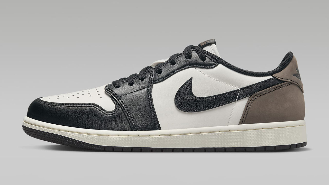 Air Jordan 1 Low OG Mocha Sneaker Release Date