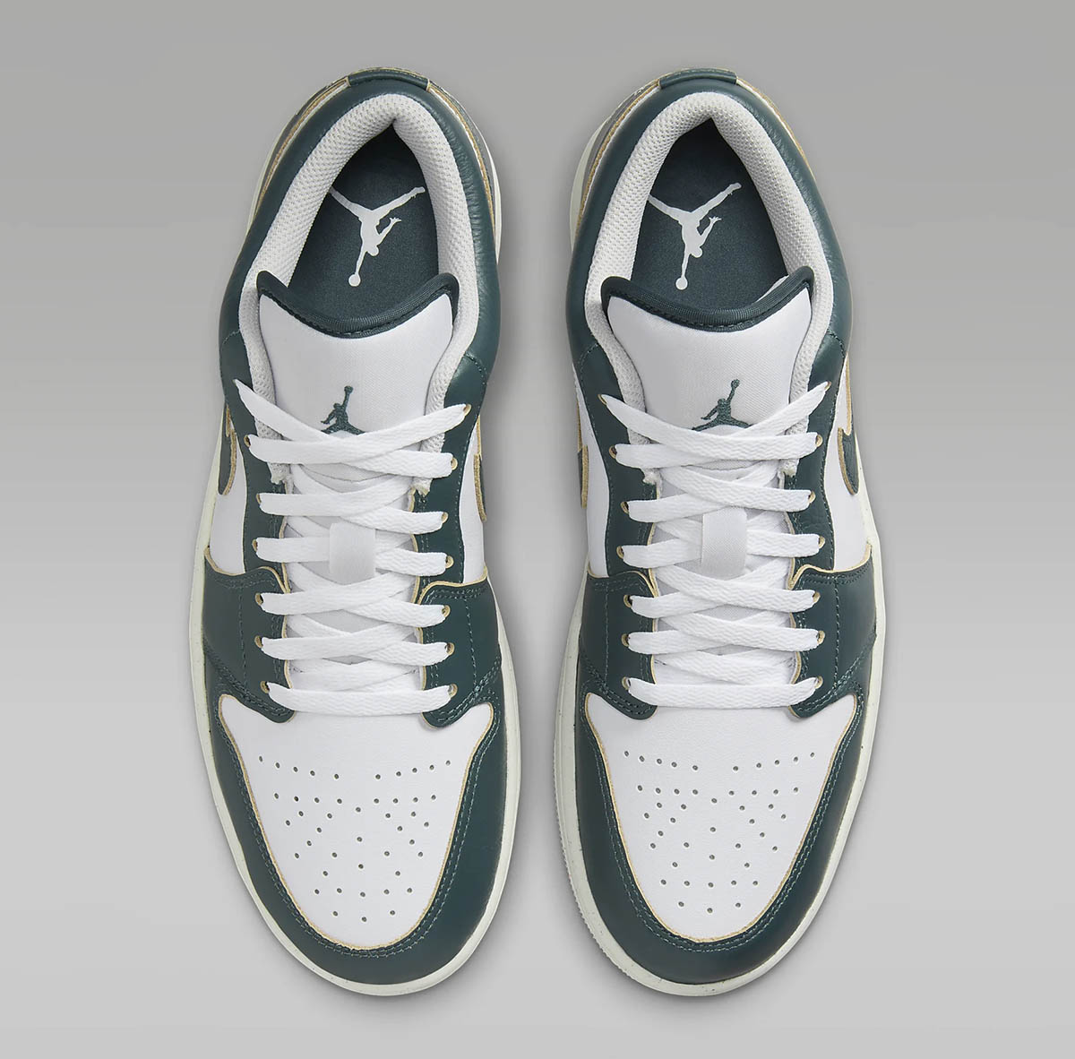 Air-Jordan-1-Low-SE-Oxidized-Green-White-Shoes-4