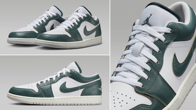 Air-Jordan-1-Low-SE-Oxidized-Green-White-Sneakers