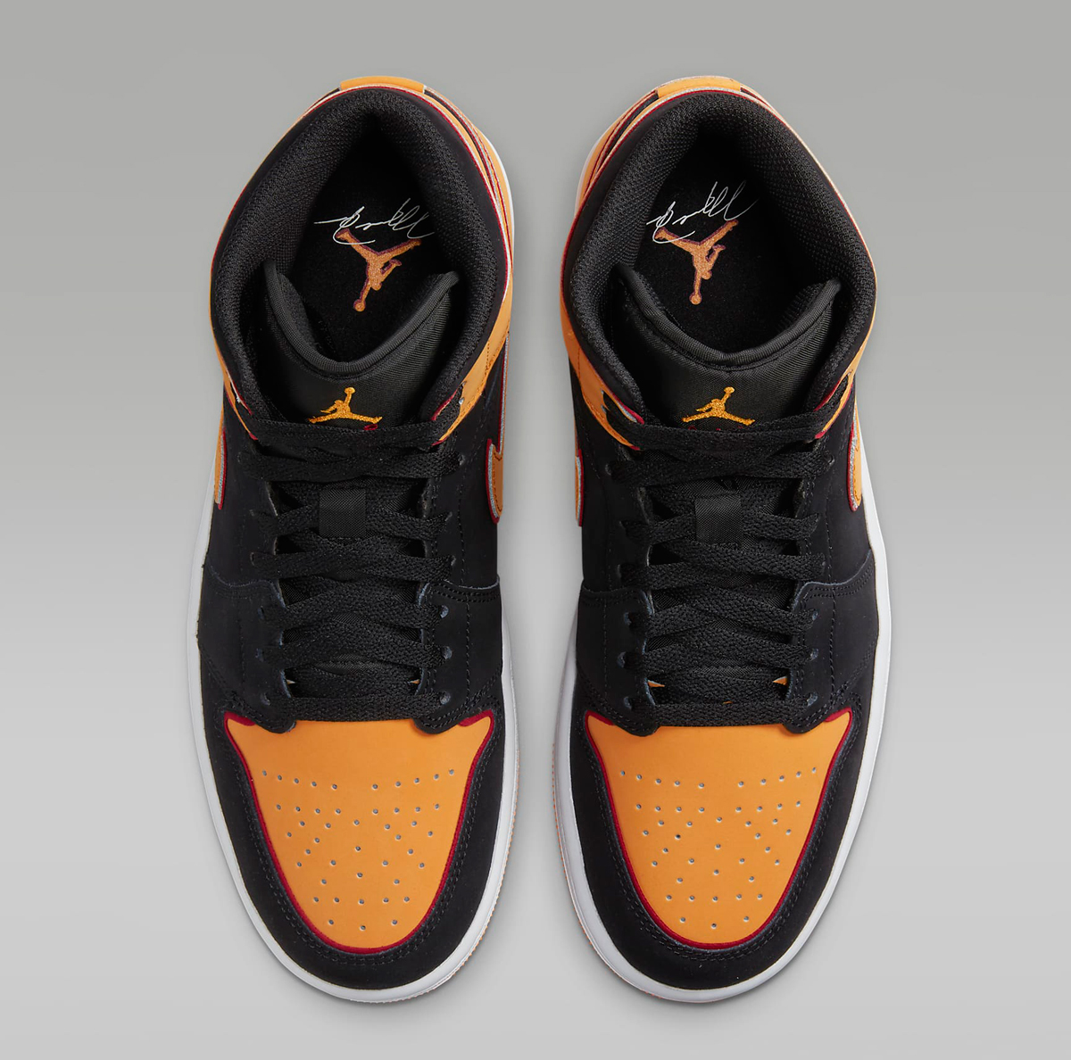 Air-Jordan-1-Mid-Black-Vivid-Orange-Release-Date-4