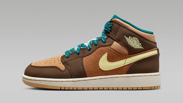Air-Jordan-1-Mid-GS-Cacao-Wow-Release-Date