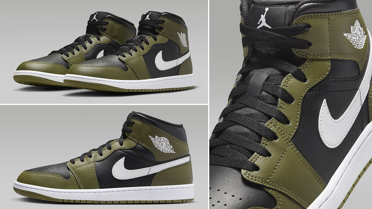 Air-Jordan-1-Mid-Medium-Olive-Release-Date