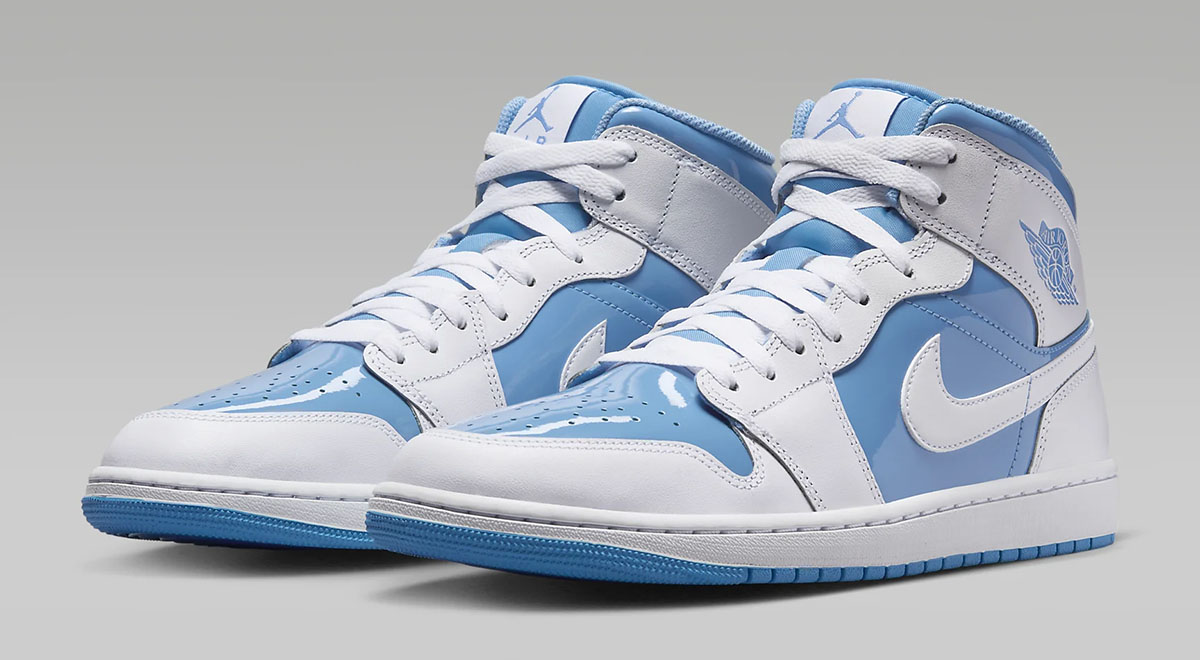 Air Jordan 1 Mid SE Legend Blue Mens Shoes 1