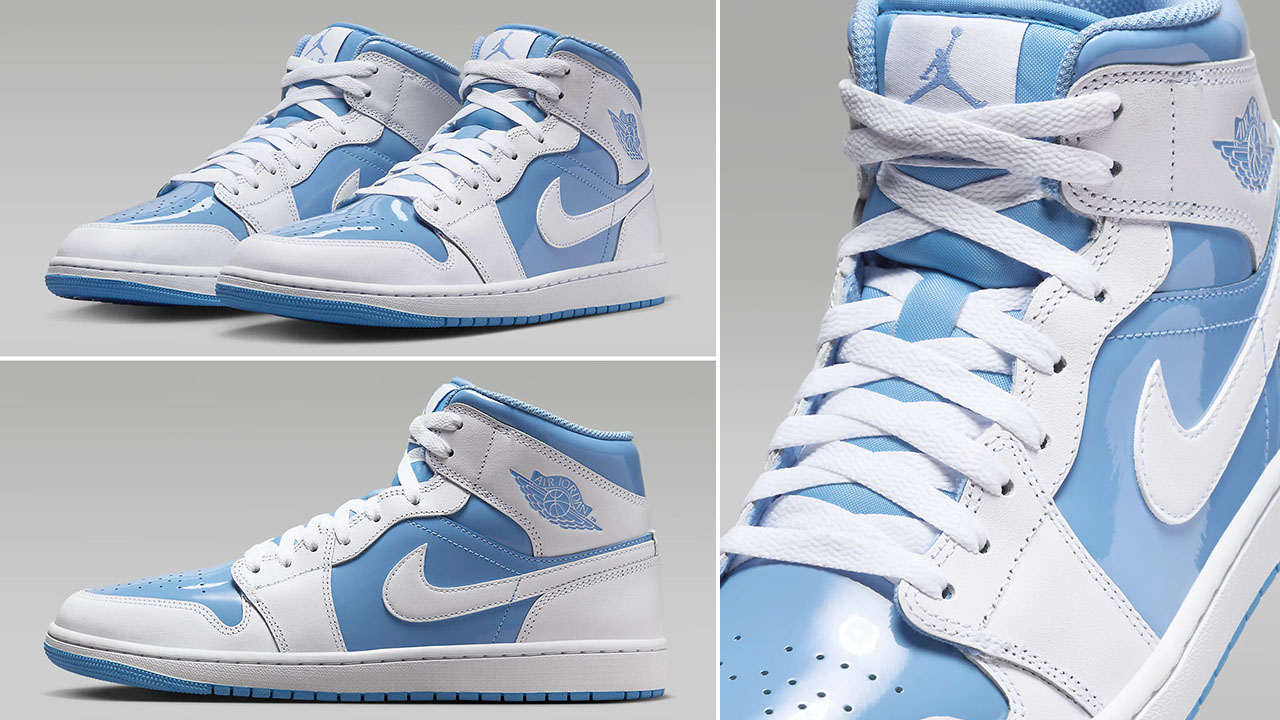 Air Jordan 1 Mid SE Legend Blue Sneaker Release Info